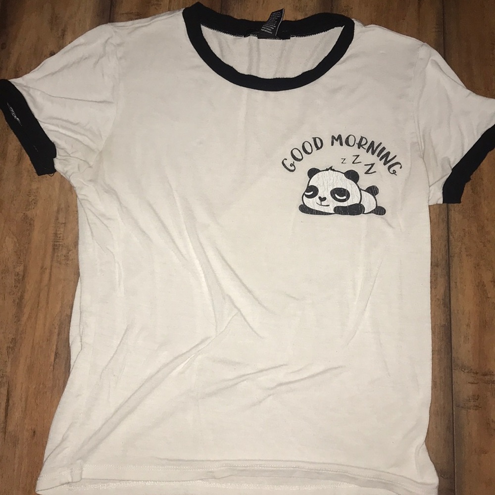 Good Morning Forever 21 tee